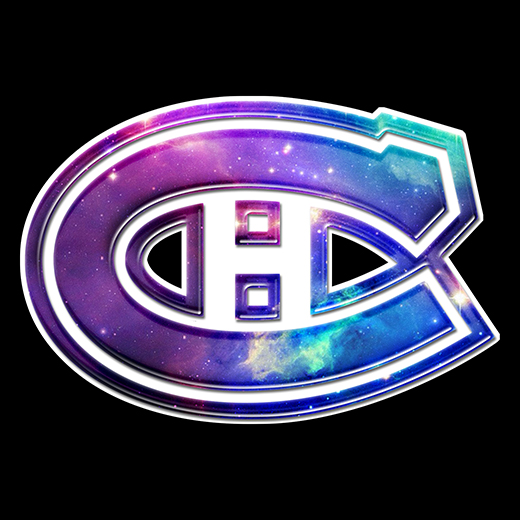 Galaxy Montreal Canadiens Logo vinyl decal